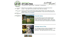 Desktop Screenshot of leviinnovations.com